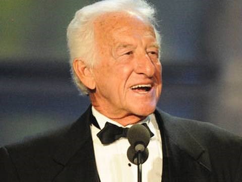 Bob Uecker speaks at the WWE Hall of Fame 2010 induction
