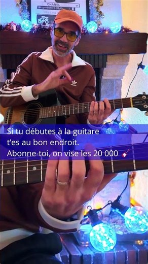 Comment jouer ton premier accord de barré ?