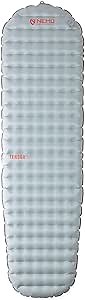 Nemo Equipment Tensor All-Season Ultralight Insulated Sleeping Pad - Regular Mummy (72" x 20) - Blade/Spicy Orange