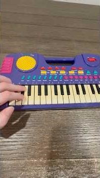 80s Youthtronics Keyboard - Instruments