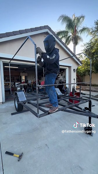 Welding a Durable Trailer Frame: A DIY Guide
