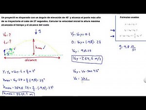 Projectile motion problem