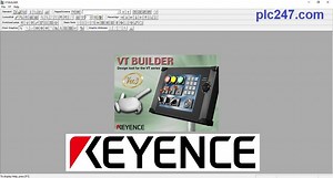 [Download] VT Builder V3.06 Keyence HMI Software - plc247.com