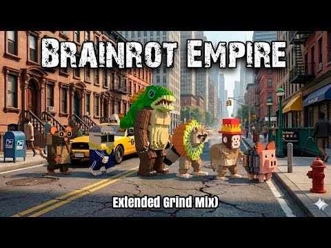 STEAL A BRAINROT ANTHEM 🧠 (Dark Trap Remix) | Roblox Music