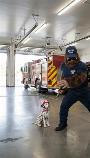 Helping an Elderly Woman with Her Wheelchair