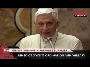 Georg Gänswein prepares surprise for Benedict XVI's 70th ordination anniversary