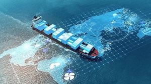 Ai Technology Cargo Container Ship Line Stock Footage Video (100% Royalty-free) 3453169789 | Shutterstock