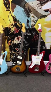 It’s been a long time coming but let us introduce our brand new LEFT HANDED guitars!!!! The first batch of these six MIJ models is only available to order in July though so better head to your Fender dealer now if you want one when they land in Europe in November. | Fender