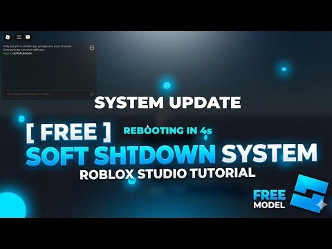 [ FREE ] Soft Shutdown System Roblox Studio #roblox #video