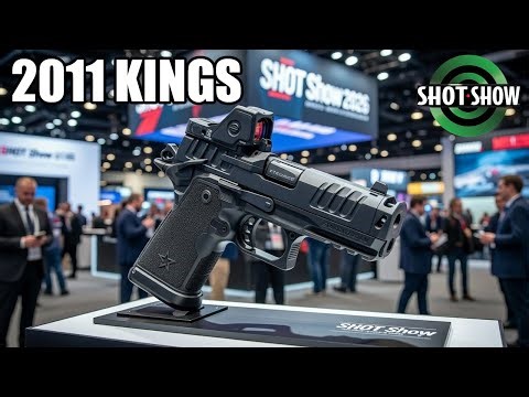 6 Double-Stack & 2011 Pistols Dominating SHOT Show 2026!