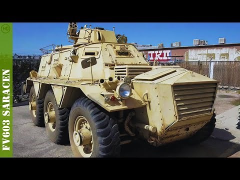 FV603 Saracen - armoured personnel carrier - HD