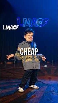 Cheap | Adam Gilbert | #LMAOF E137 | #ComedyShorts #Comedy #StandUp