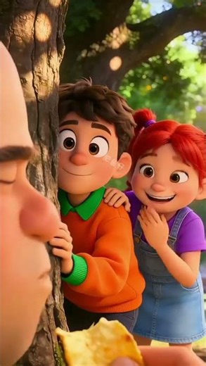 Potato Chips Prank Gone Wrong 💨🤣 | Viral Cartoon #cartoon #cartoonvideo #shorts