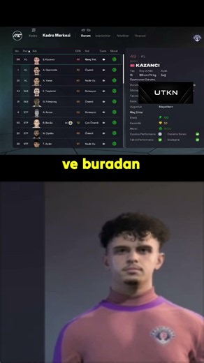 temizlik vakti #careermode #eafc #eafc26 #fc26 #fc26careermode #fckariyer #futbol #gaming #kasımpaşa