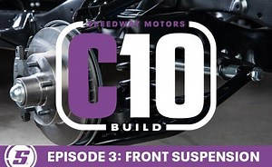 Front Suspension and Rolling Chassis | 1968 C10 Build Episode 3