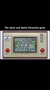 6.6K views · 142 reactions | The Game and Watch Parachute game. | Computer Love Records | Facebook