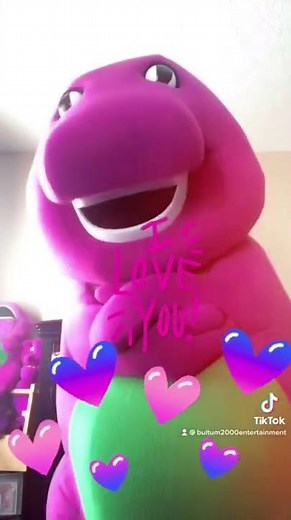 Barney wants to show how much he loves you! #shorts