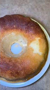 Ritz Carlton 🍋 Lemon Poundcake | an iconic dessert that’s light and fluffy #recipe #baking