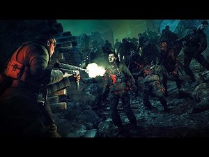 Zombie Army Trilogy Horde Mode Gameplay
