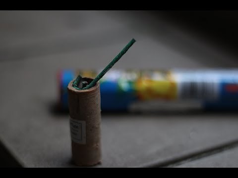 How To Make M80 Firework 2017
