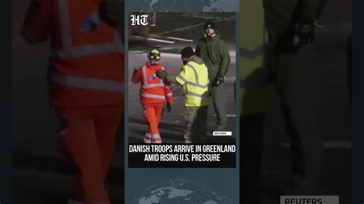 Denmark boosts military presence in Greenland air force plane lands in Nuuk amid US threats