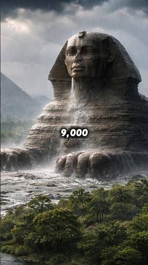 How Long Ago The Egyptians Built The Sphinx