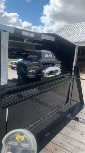 Load Trail with Apex Winch @LoadTrailMfg @harborfreight @vevor.official