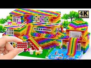 Time-Lapse: DIY LEGO Minecraft House in the Forest! 🌲🏡 ASMR Satisfying Mini Build!