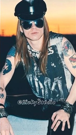 Rare Axl Rose's Footage That Sparks Heavy Nostalgia! #shorts #axlrose #gunsnroses