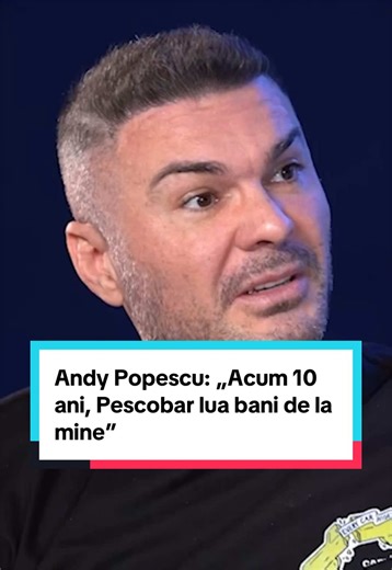 Andy Popescu despre Pescobar – 10 ani mai târziu