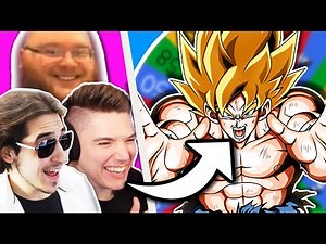 LR CARNIVAL Goku and Cooler RANDOMIZER Race in Dokkan Battle vs. Nanogenix & DaTruthDT