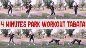 285K views · 145 reactions | 4 MINUTES TABATA WORKOUT AT HOME FOR BEGINNER (WOMEN) | Diet Workout | Facebook