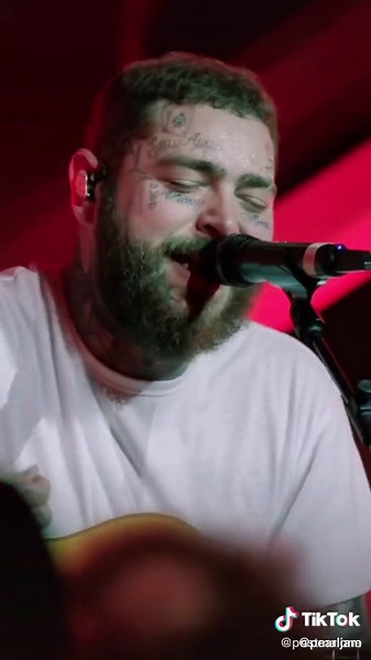 Post Malone Cover of Last Kiss by Pearl Jam