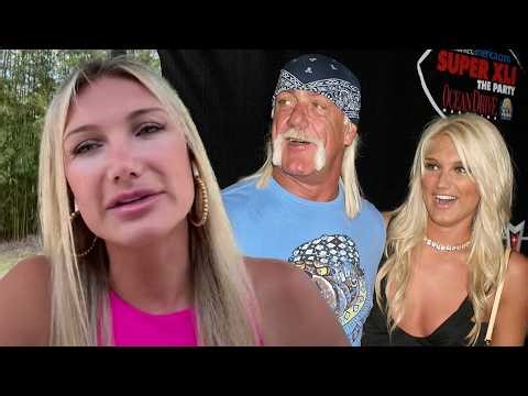 Brooke Hogan REACTS to Idea of Hogan Family Reality TV 'CURSE' (Exclusive)