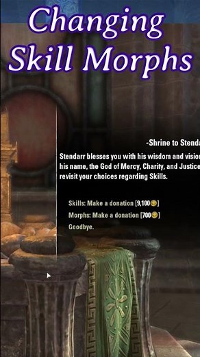 ESO Skill Respec Guide: Resetting Your Character's Path #gaming #beginnerfriendly #esofam