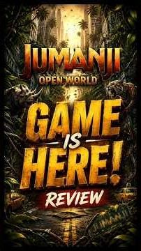 Jumanji Open World Review: Ye Twist Kisi Ne Expect Nahi Kiya! ⭐