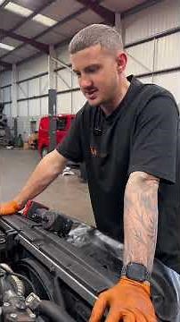 Volvo S90 in for Timing belt, Carbon clean and turbos 🦾