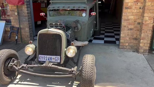 Custom Rat Rods in South Africa | Johnny Dust Classics