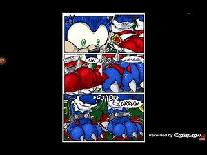Sonic Turns into a Werehog(comic)
