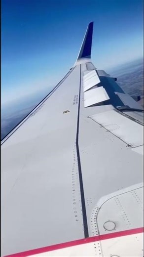 In air view #travel #wings #plane #spicejet #traveltips #aviationlovers