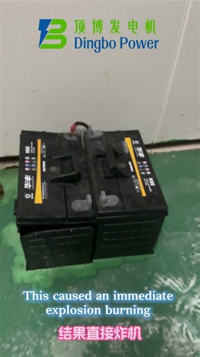 ⚠️WRONG BATTERY = GENERATOR EXPLOSION 😱