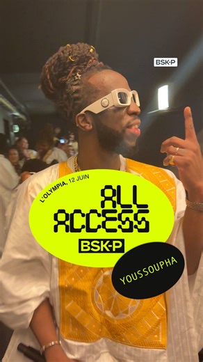 On a suivi Youssoupha pour son énorme concert à L’Olympia à Paris 👏 Quarantenaire légendaire comme il le dit si bien, le rappeur a respecté la salle entre guests, performances poignantes et classiques qui régalent tout le monde ! 🎥 @walid.anfl | Booska-P