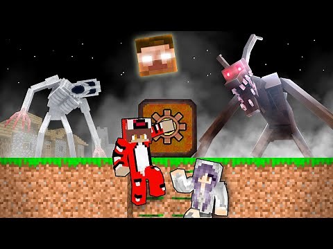 MONSTRUOS DWELLERS vs BÚNKER SECRETO en Minecraft...💀