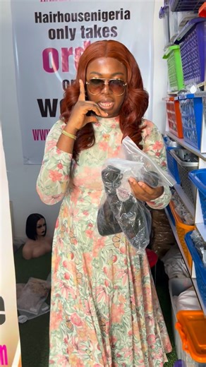 Collection Code: WD20 Product Price: 12k 👌🏽 HOW TO BUY FROM THIS WEEKS DEAL ✅✅✅ Visit Our Website ( www.hairhousenigeria.com ) This Friday 6pm Prompt, Click on the website link With The Collection Code Of Your Product Choice To Shop!!! PAY ONLY INTO THE ACCOUNT THE WEBSITE WILL GENERATE FOR YOU ‼️‼️‼️ A Detailed Video On How To Shop On The Website is Pinned On My Page, Pickup/ Delivery Starts On The 28th Of February 2026 Please Take Note‼️‼️‼️ FOR MORE INFORMATION PLS CALL ☎️ 234 702 575 6270 