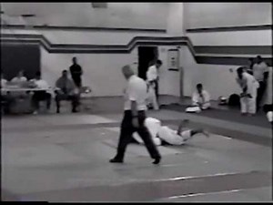 BJ Penn in a Judo Competition