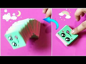How To Make Paper Slinky Toy? Origami Paper Spring Toy Tutorial | Paper Antistress Toy | Flying Toy