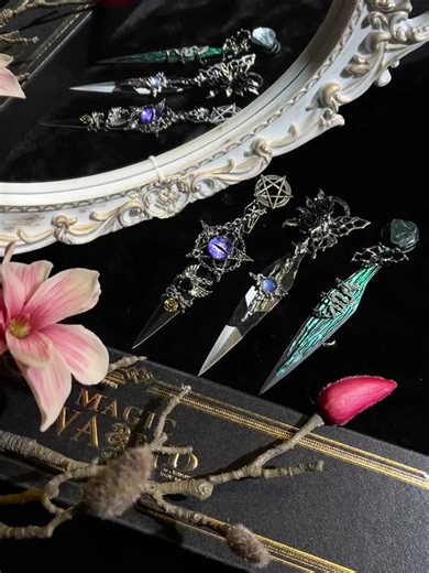 Exclusive Handmade Dagger and Knife Collection