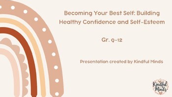 Becoming Your Best Self: Confidence and Self-Esteem Lessons and Activities