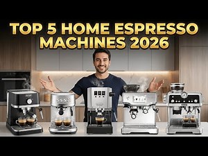 5 Best Espresso Machines 2026: Budget vs Speed vs Premium