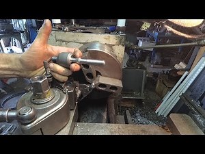 Turning for beginners, machining of special soft jaws